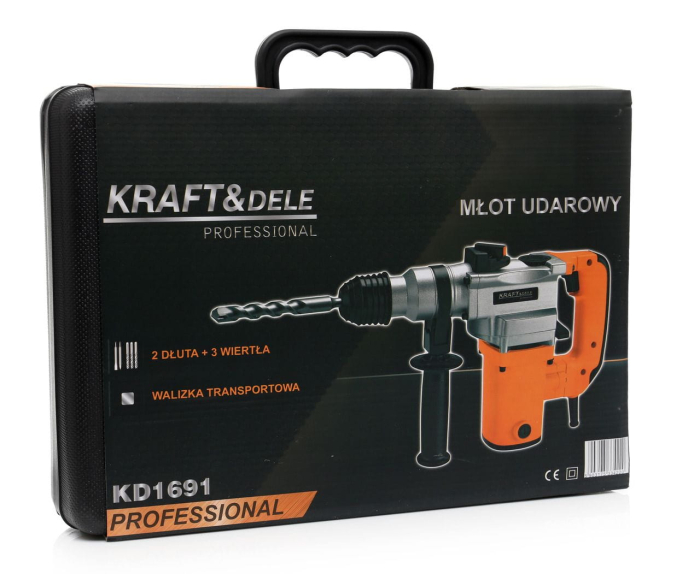 Ciocan demolator SDS 1600W 6J rotopercutor picamer picamar (KD1691) [13]