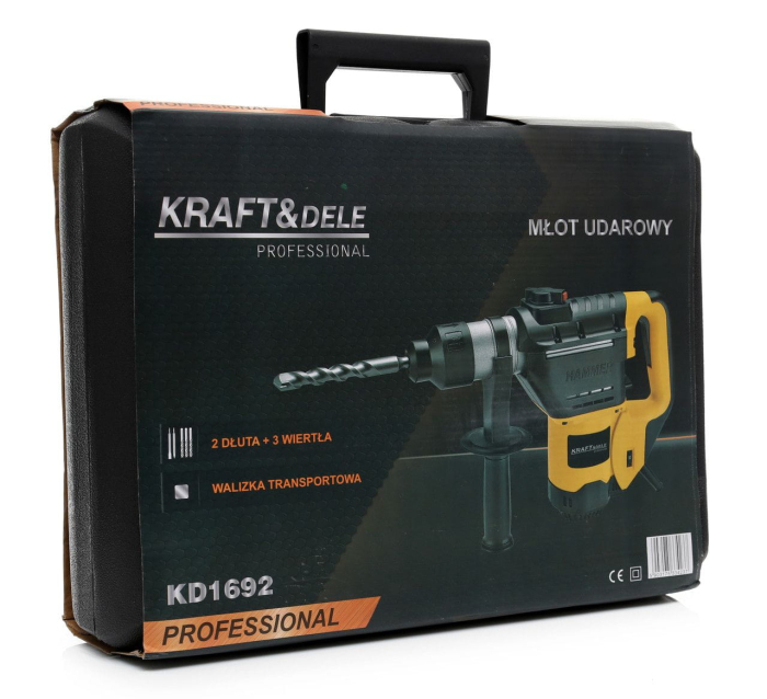 Ciocan demolator SDS 2300W 5J rotopercutor picamer picamar (KD1692) [15]