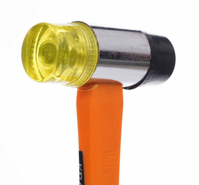 Ciocan din cauciuc-plastic 30mm cu maner din fibra de sticla (KD905) [3]