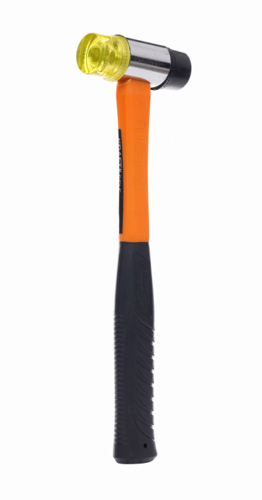 Ciocan din cauciuc-plastic 30mm cu maner din fibra de sticla (KD905) [2]