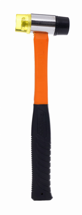 Ciocan din cauciuc-plastic 30mm cu maner din fibra de sticla (KD905) [4]