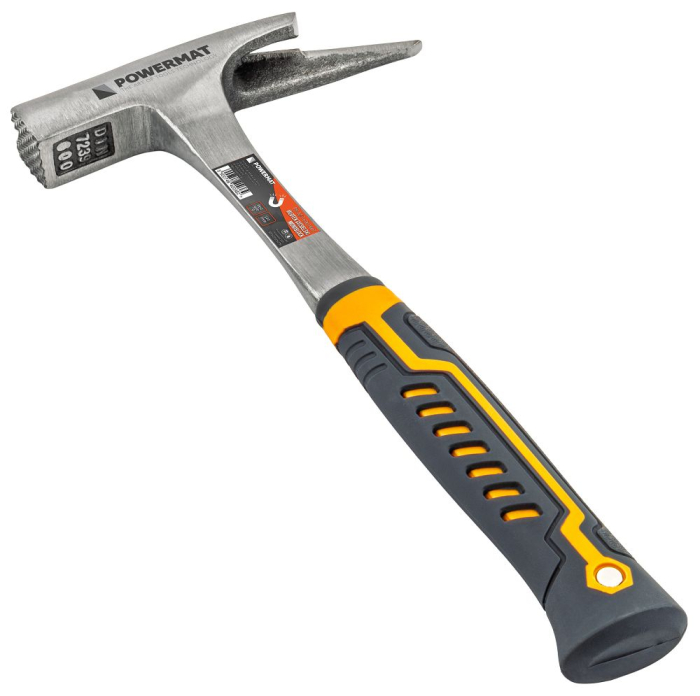 Ciocan dulgher otel calit 600g cap 960g total 325mm maner ergonomic magnet scos cuie (PM-MLT-600-960T) [2]