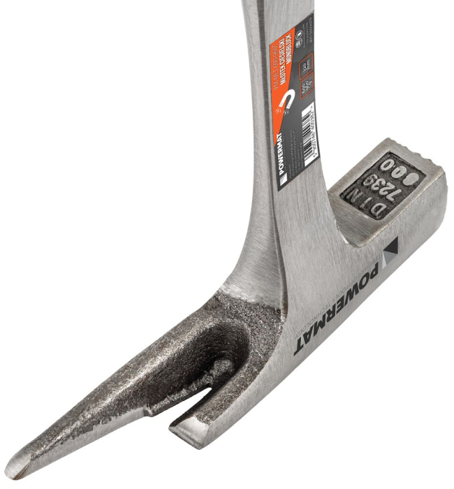 Ciocan dulgher otel calit 600g cap 960g total 325mm maner ergonomic magnet scos cuie (PM-MLT-600-960T) [6]