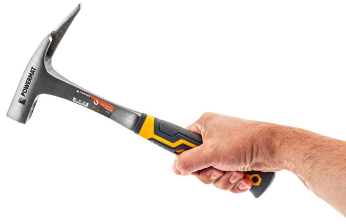 Ciocan dulgher otel calit 600g cap 960g total 325mm maner ergonomic magnet scos cuie (PM-MLT-600-960T) [11]