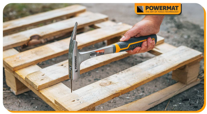 Ciocan dulgher otel calit 600g cap 960g total 325mm maner ergonomic magnet scos cuie (PM-MLT-600-960T) [15]