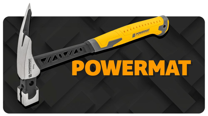 Ciocan dulgher profesional 600g cap magnetic si coada metalica PM1362 (PM-MLT-600-920T) [9]