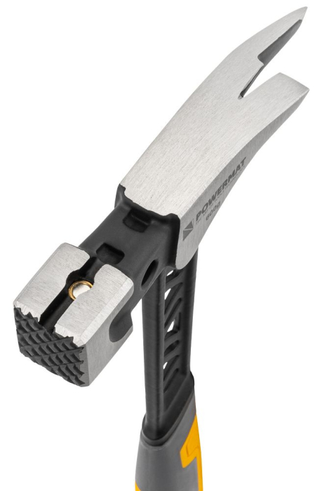 Ciocan dulgher profesional 600g cap magnetic si coada metalica PM1362 (PM-MLT-600-920T) [6]