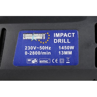 Masina, aparat de gaurit, insurubat, bormasina cu percutie 1450W (ID230) [11]