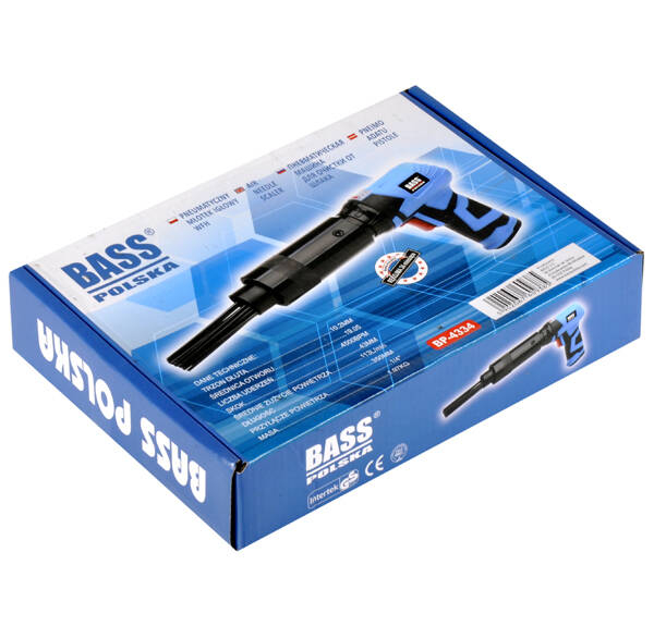 Ciocan pneumatic cu ace curatare sabalare suprafete (BP-4334) [4]