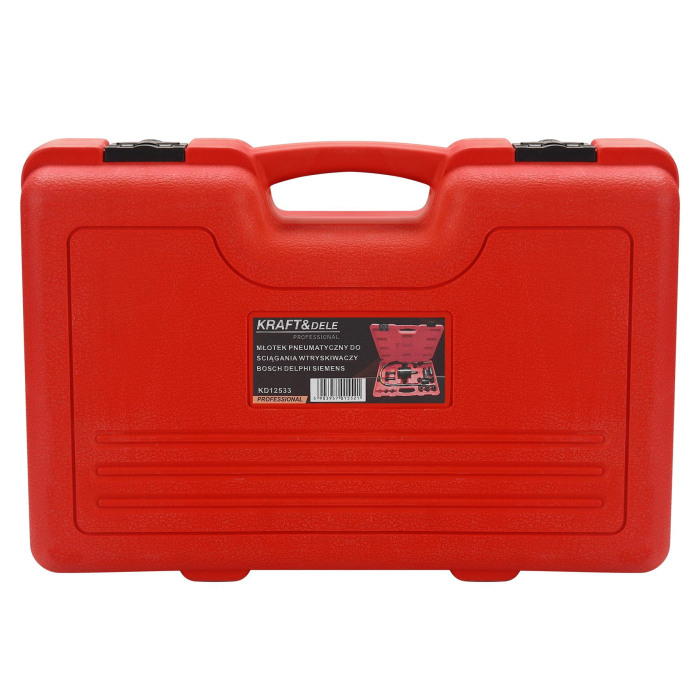 Ciocan pneumatic set 21 piese pentru extragere extragerea injectoarelor otel 20T (KD12533) [11]