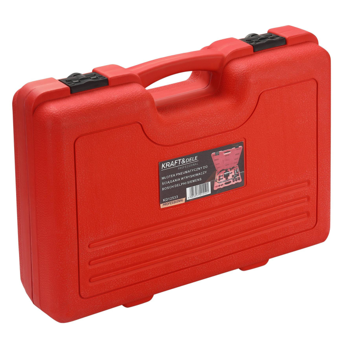 Ciocan pneumatic set 21 piese pentru extragere extragerea injectoarelor otel 20T (KD12533) [12]