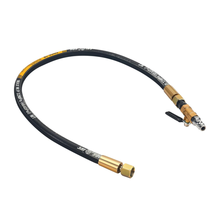 Ciocan pneumatic set 21 piese pentru extragere extragerea injectoarelor otel 20T (KD12533) [9]