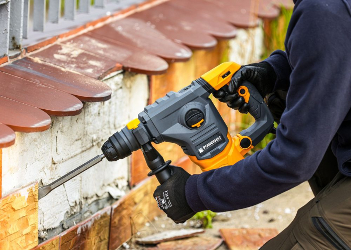 Ciocan rotopercutor 2600W 5.5J SDS Plus 4 functii si accesorii PM1280 (PM-MU-2600T) [9]