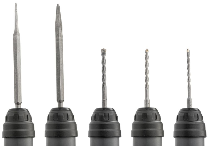 Ciocan rotopercutor 2600W 5.5J SDS Plus 4 functii si accesorii PM1280 (PM-MU-2600T) [7]