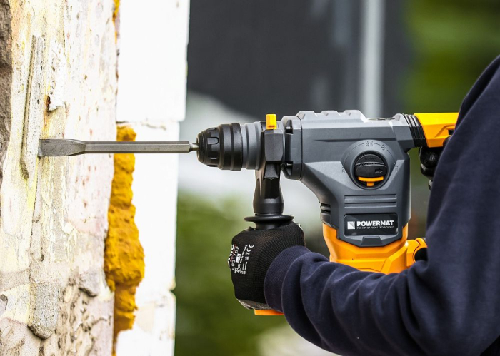 Ciocan rotopercutor 2600W 5.5J SDS Plus 4 functii si accesorii PM1280 (PM-MU-2600T) [10]