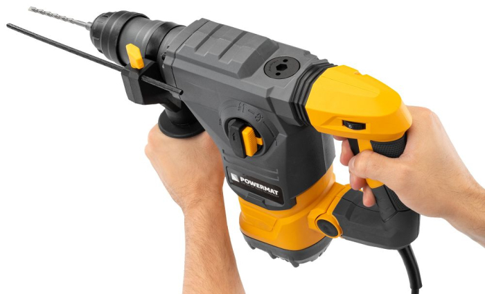 Ciocan rotopercutor 2600W 5.5J SDS Plus 4 functii si accesorii PM1280 (PM-MU-2600T) [6]