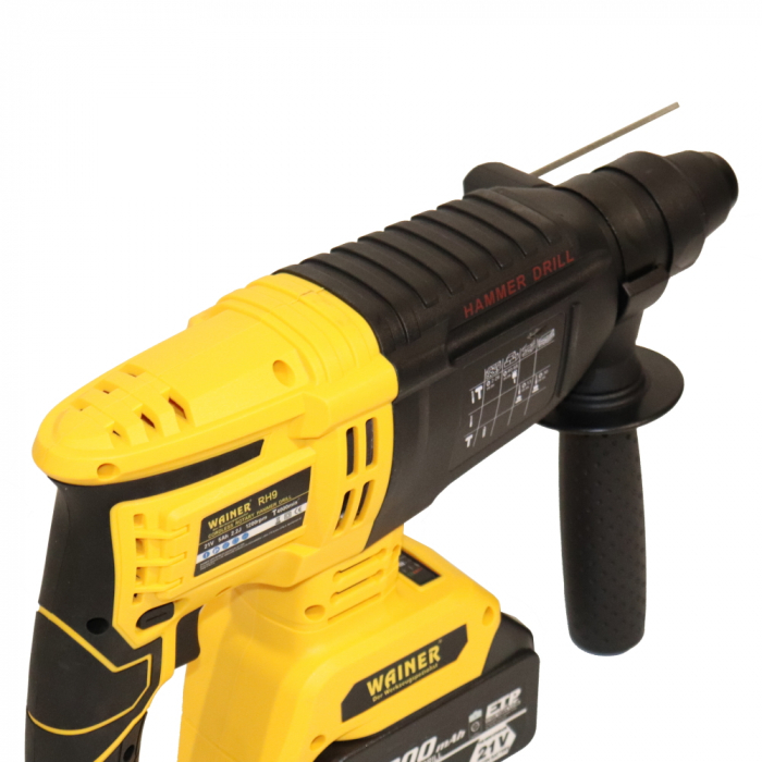 Ciocan rotopercutor cu acumulator 2 baterii 21V 5Ah (RH9) [3]