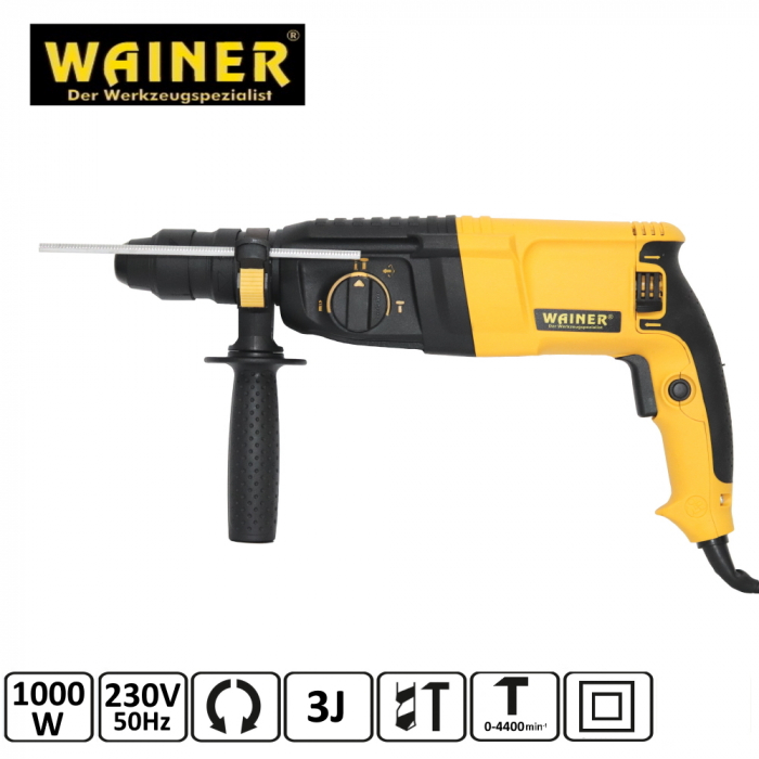 Ciocan rotopercutor, demolator SDS 1000W 3J (ED2) [4]