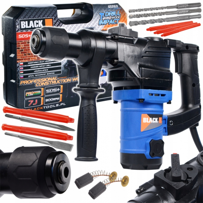 Ciocan rotopercutor, demolator SDS+ 1450W (12263) [1]