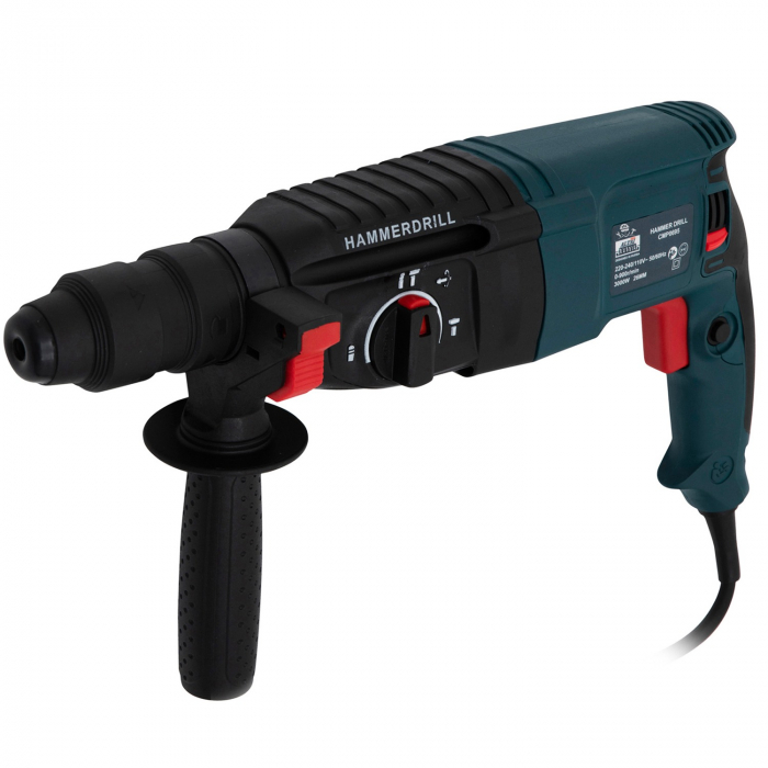 Ciocan rotopercutor, demolator SDS 2 mandrine 3000W (CMP0695) [3]