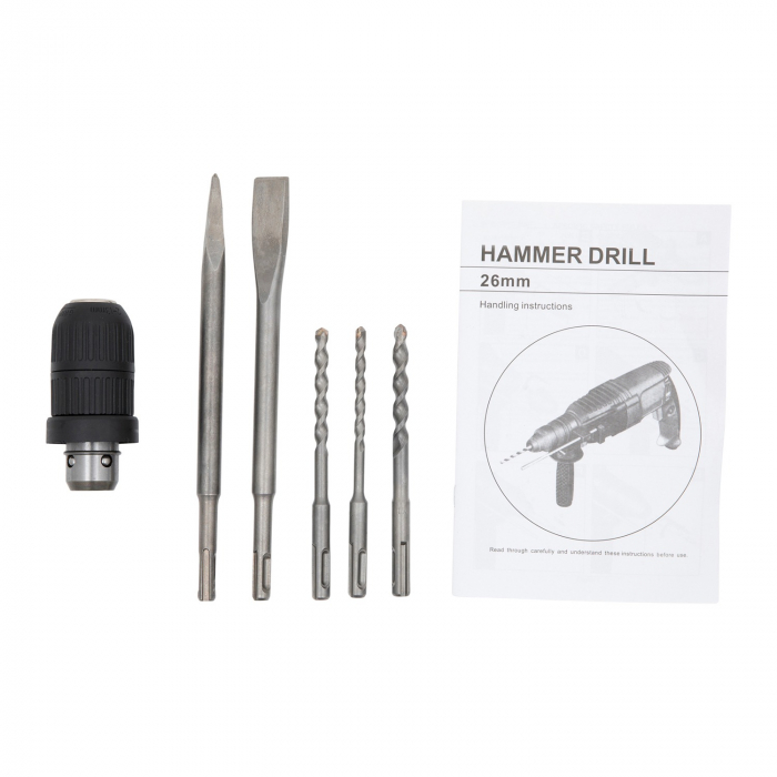 Ciocan rotopercutor, demolator SDS 2 mandrine 3000W (CMP0695) [8]