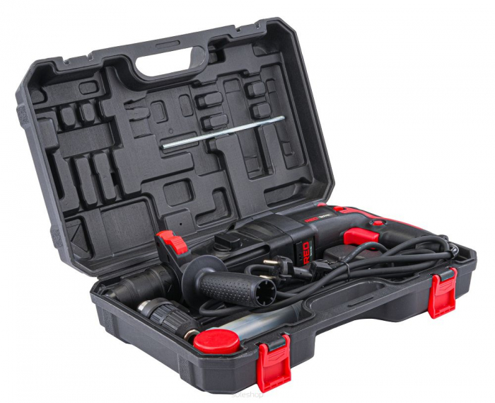 Ciocan rotopercutor, demolator SDS+ 2600W (RTMWU0094) [4]