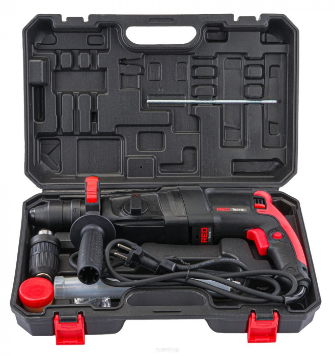 Ciocan rotopercutor, demolator SDS+ 2600W (RTMWU0094) [5]