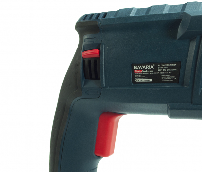 Ciocan rotopercutor, demolator SDS+ 2800W 4.8J (BVRH-2800) [10]