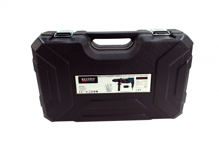 Ciocan rotopercutor, demolator SDS+ 2800W 4.8J (BVRH-2800) [2]