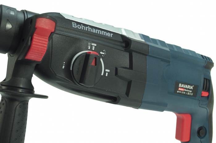 Ciocan rotopercutor, demolator SDS+ 2800W 4.8J (BVRH-2800) [11]