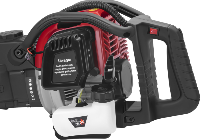 Ciocan rotopercutor pe benzina 52cc SDS-MAX 4.9kW pentru gaurire si demolare (KD3476) [9]
