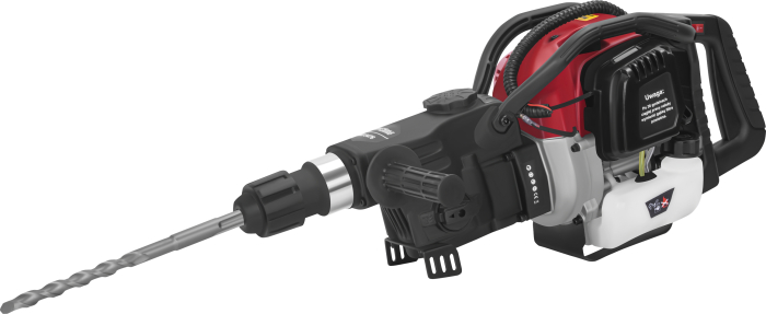 Ciocan rotopercutor pe benzina 52cc SDS-MAX 4.9kW pentru gaurire si demolare (KD3476) [7]