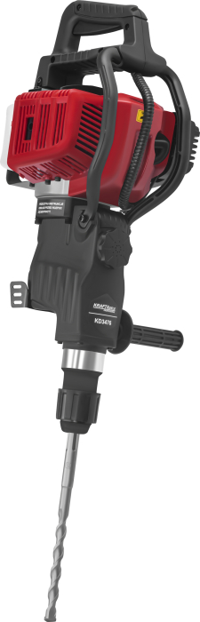 Ciocan rotopercutor pe benzina 52cc SDS-MAX 4.9kW pentru gaurire si demolare (KD3476) [6]