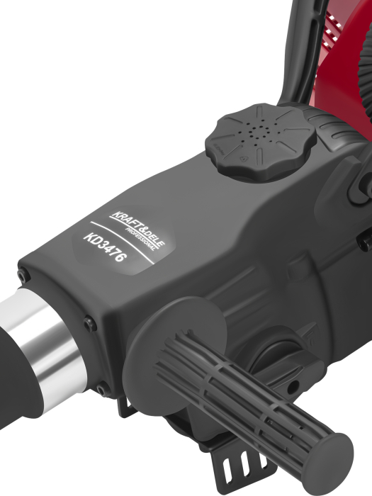 Ciocan rotopercutor pe benzina 52cc SDS-MAX 4.9kW pentru gaurire si demolare (KD3476) [8]