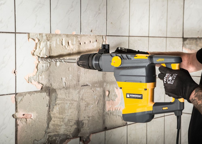 Ciocan rotopercutor SDS Max 2800W 18J viteza variabila si accesorii PM1281 (PM-MU-2800TN) [9]