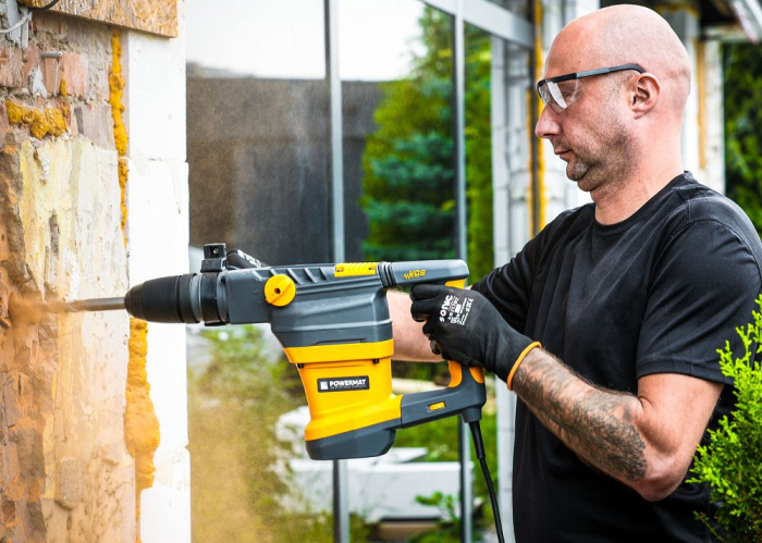 Ciocan rotopercutor SDS Max 2800W 18J viteza variabila si accesorii PM1281 (PM-MU-2800TN) [8]