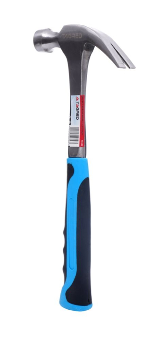 Ciocan tamplar 450 g forjat monolitic cu gheara si maner ergonomic antiderapant  (TA1430) [5]