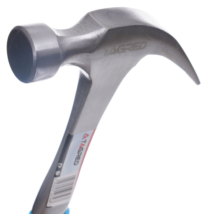 Ciocan tamplar 450 g forjat monolitic cu gheara si maner ergonomic antiderapant  (TA1430) [10]