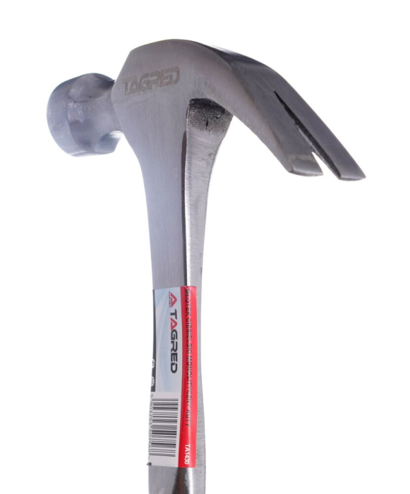 Ciocan tamplar 450 g forjat monolitic cu gheara si maner ergonomic antiderapant  (TA1430) [3]