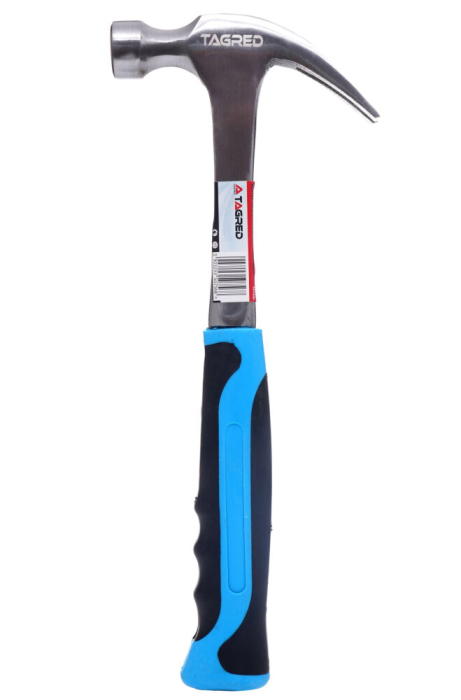 Ciocan tamplar 450 g forjat monolitic cu gheara si maner ergonomic antiderapant  (TA1430) [4]