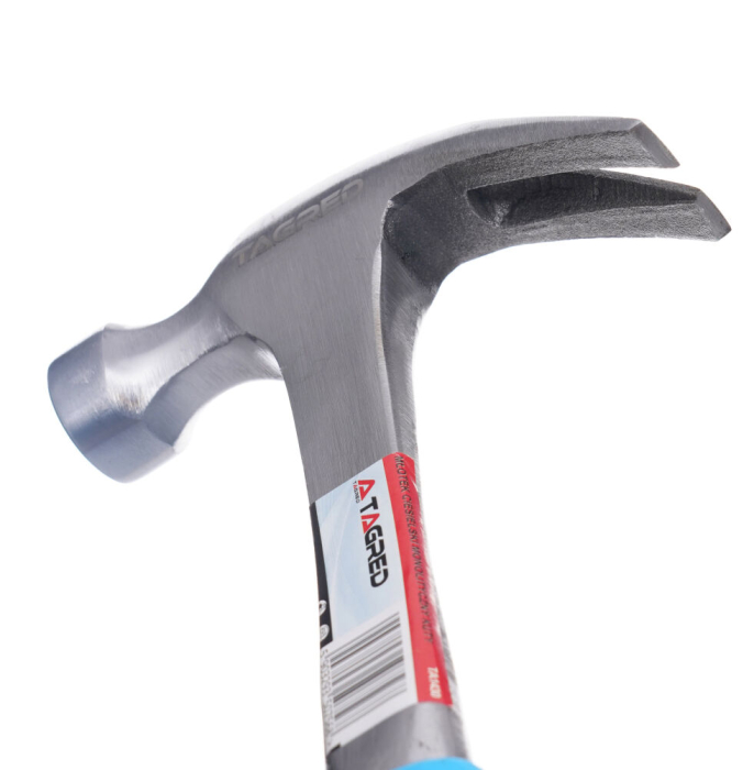 Ciocan tamplar 450 g forjat monolitic cu gheara si maner ergonomic antiderapant  (TA1430) [9]
