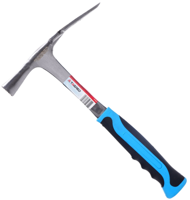 Ciocan zidar berlinez 600 g forjat monolitic cu maner ergonomic antiderapant (TA1429) [2]