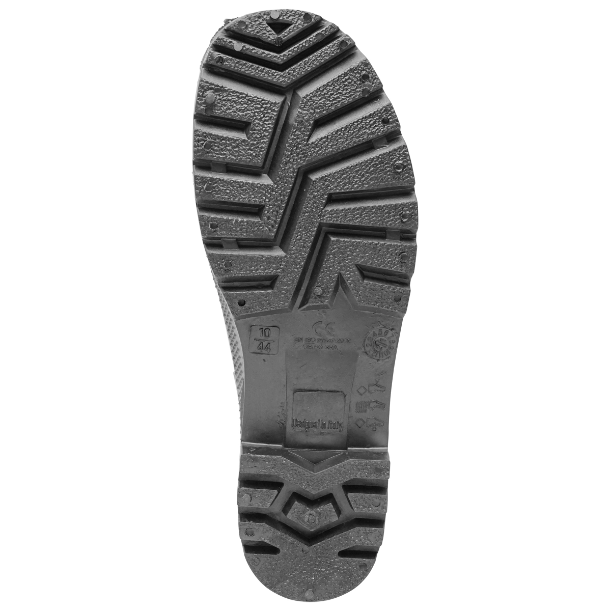 Cizme de lucru din PVC verde marimea 44 001GB BK90912 (BK90912) [8]