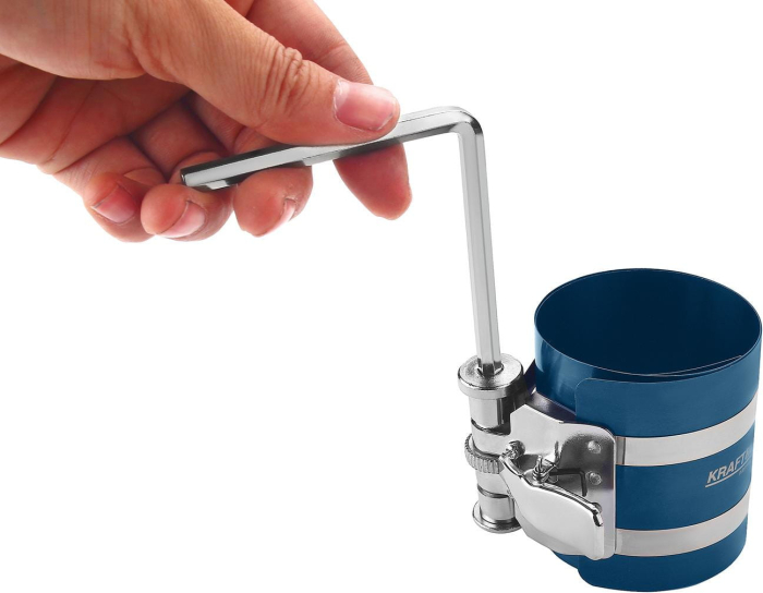 Clema pentru montarea segmentilor sertizat, pistoanelor, 75-125 mm (KD11777) [6]