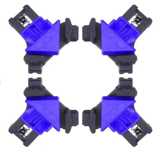 Clema presa menghina de unghi pentru dulgher tamplarie 4 buc (KD1194) [2]