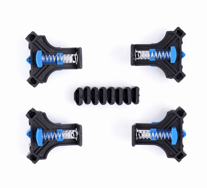 Clema presa menghina de unghi pentru dulgher tamplarie 4 buc (KD1194) [4]