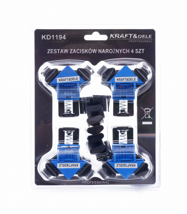 Clema presa menghina de unghi pentru dulgher tamplarie 4 buc (KD1194) [3]