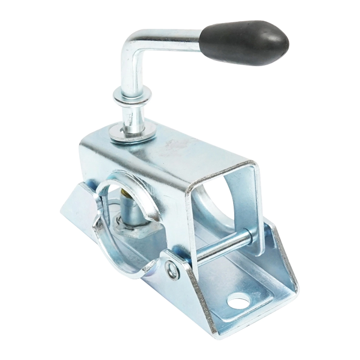 Clema suport pentru roata de sprijin remorca tija exterioara 48mm DISBE57 (BK90279) [6]