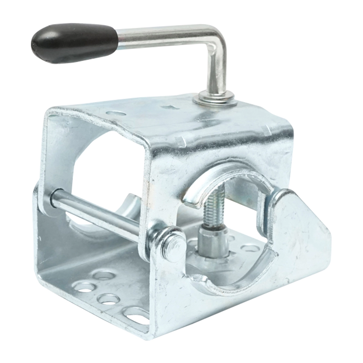 Clema suport pentru roata de sprijin remorca tija exterioara 60mm Breckner Germany DISAM62 (BK90388) [3]