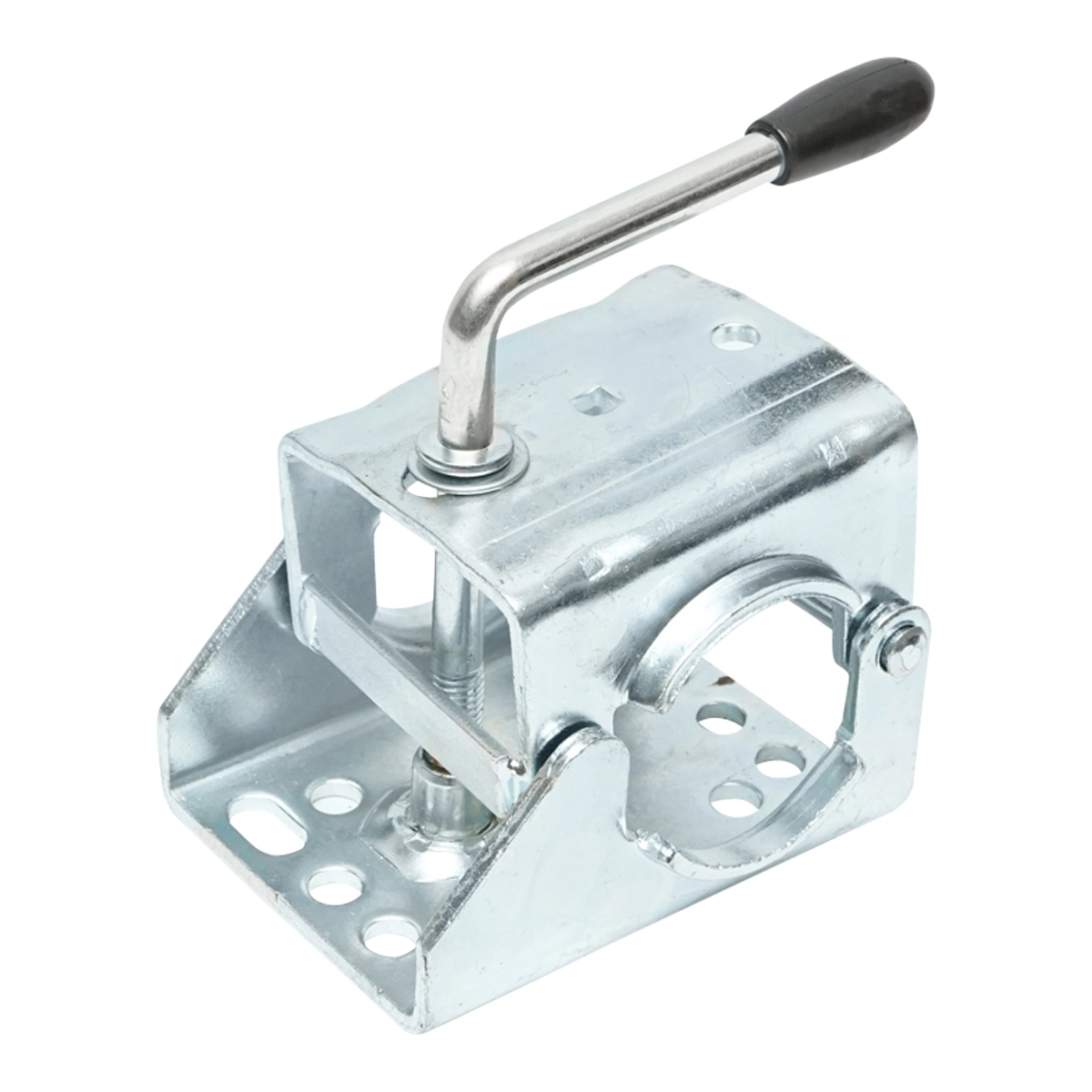 Clema suport pentru roata de sprijin remorca tija exterioara 60mm Breckner Germany DISAM62 (BK90388) [4]